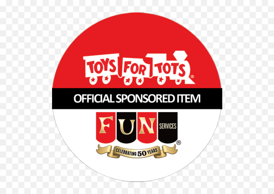 Toys For Tots Logo 2019 - Fun Services Emoji,Toys For Tots Logo