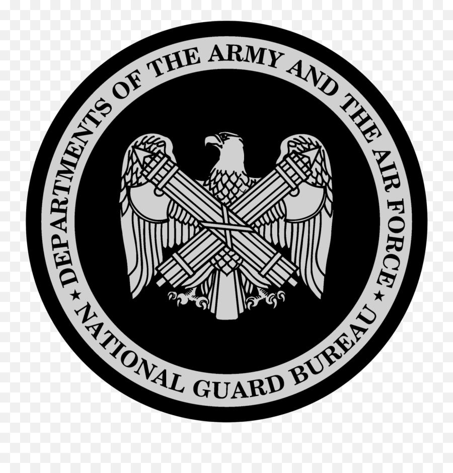 National Guard Bureau Logo Black And White U2013 Brands Logos - National Guard Bureau Emoji,National Guard Logo