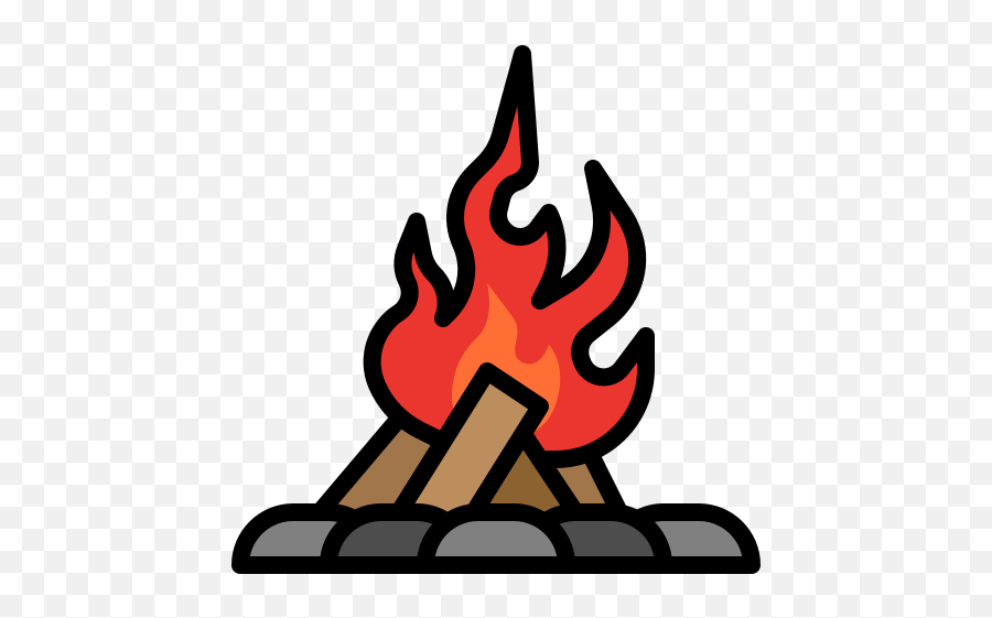 Campfire - Free Holidays Icons Emoji,Campfire Logo