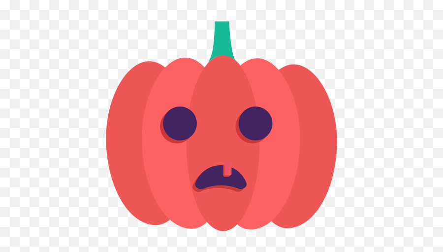 Jack O Lantern Flat Halloween Emoji,Jack O Lantern Png