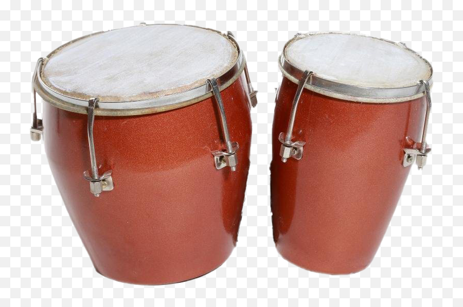 Bongo Drum Png Clipart - Bongo Drum Png Emoji,Drum Clipart