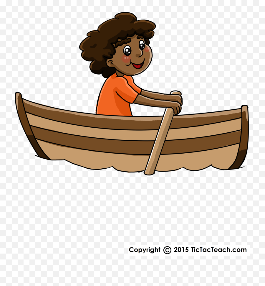Row Row Row Your Boat - Row Row Row Your Boat Transparent Emoji,Boat Transparent Background