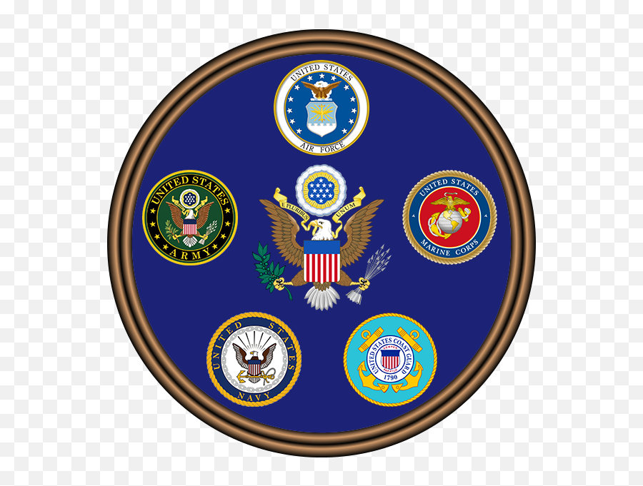 Army Seal Png - Solid Emoji,Us Army Logo