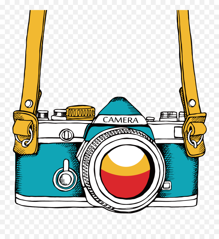 Shirt Art Colour Camera Camera Cartoon Cartoon Pics Emoji,Camera Cartoon Png