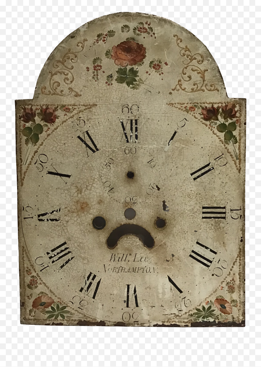 19th Century English Clock Face Emoji,Clock Face Transparent