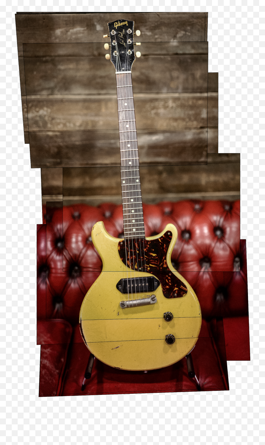 Someneck Guitars - Feature Rough Draft Gibson Lpj Emoji,Gibson Guitars Logo
