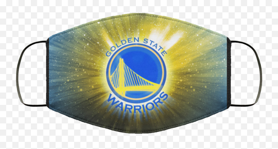 Golden State Warriors Face Mask Golden State Warriors - Golden State Warriors Emoji,Dallas Mavericks Logo