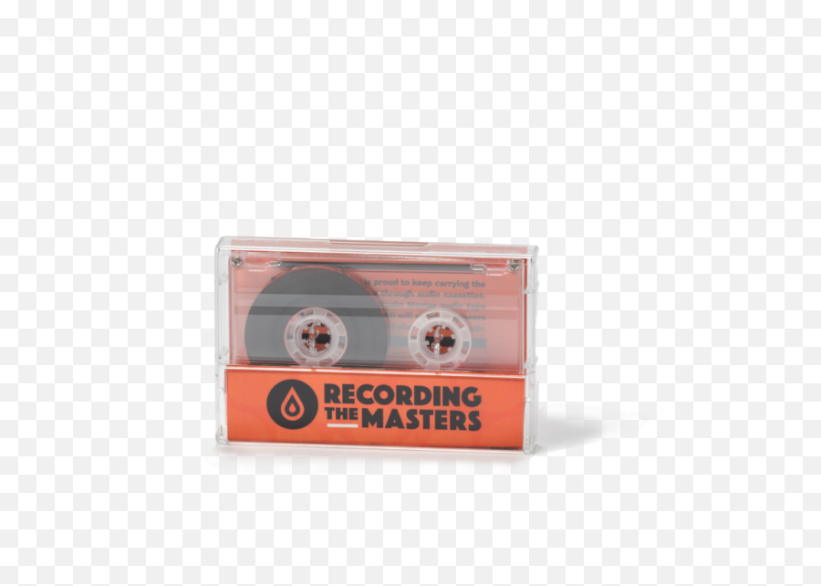 Audio Cassettes - Recordingthemasters Emoji,Cassette Tape Png