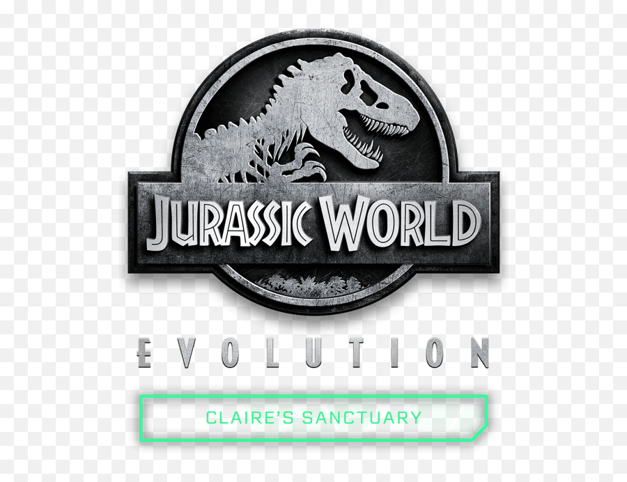 Claireu0027s Sanctuary Jurassic World Evolution Emoji,Sanctuary Logo