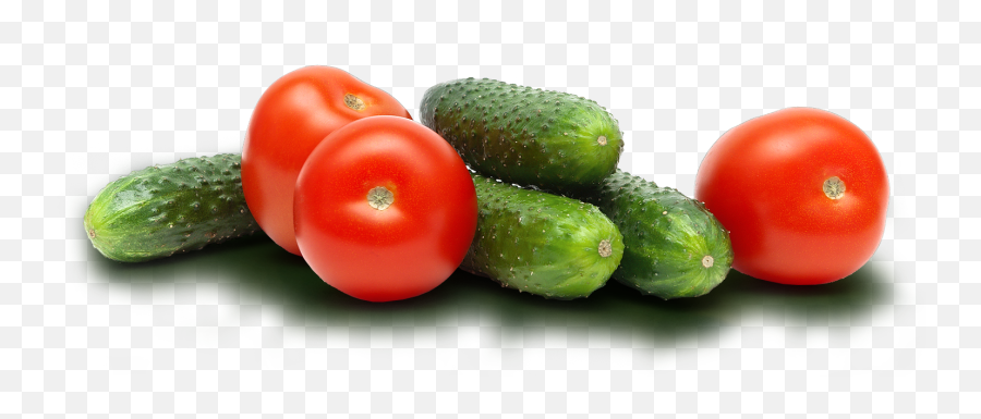 Cucumber And Tomato Png - Cucumber And Tomato Png Emoji,Tomato Png