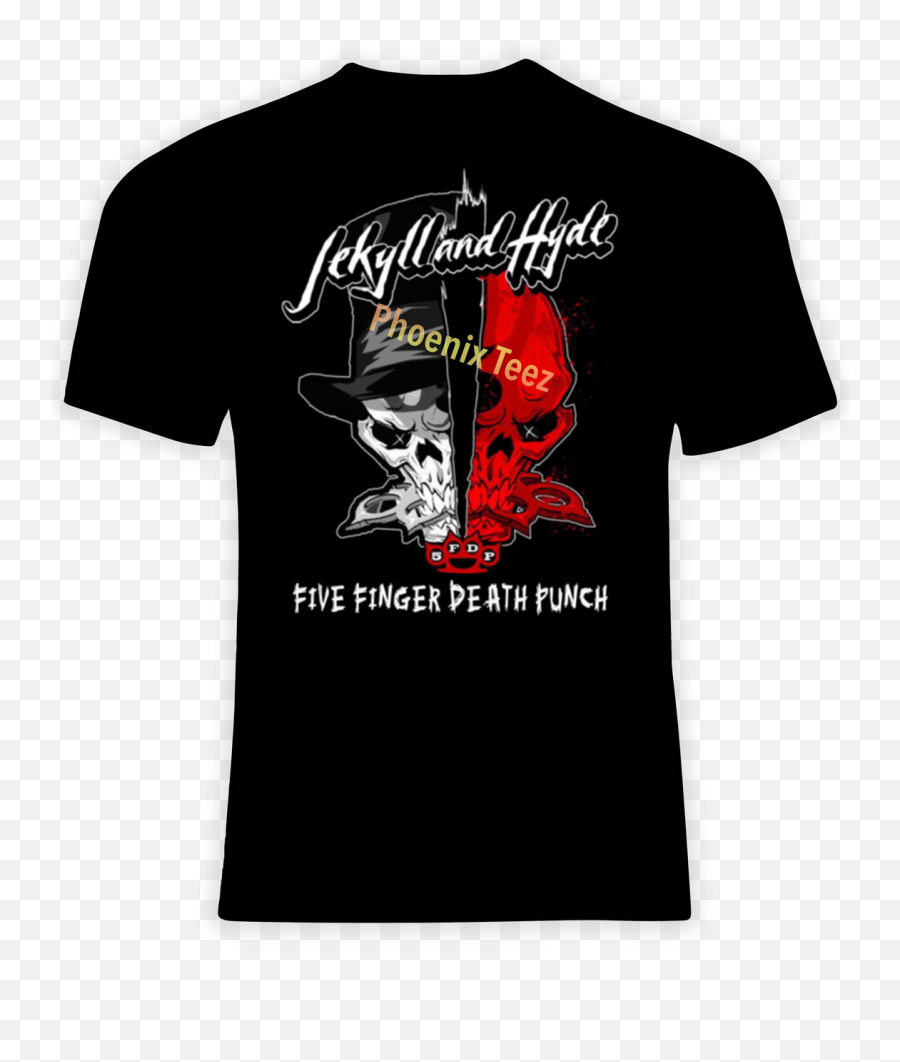 Five Finger Death Punch Jekyll And Hyde - Five Finger Death Punch Jekyll And Hyde Emoji,Five Finger Death Punch Logo