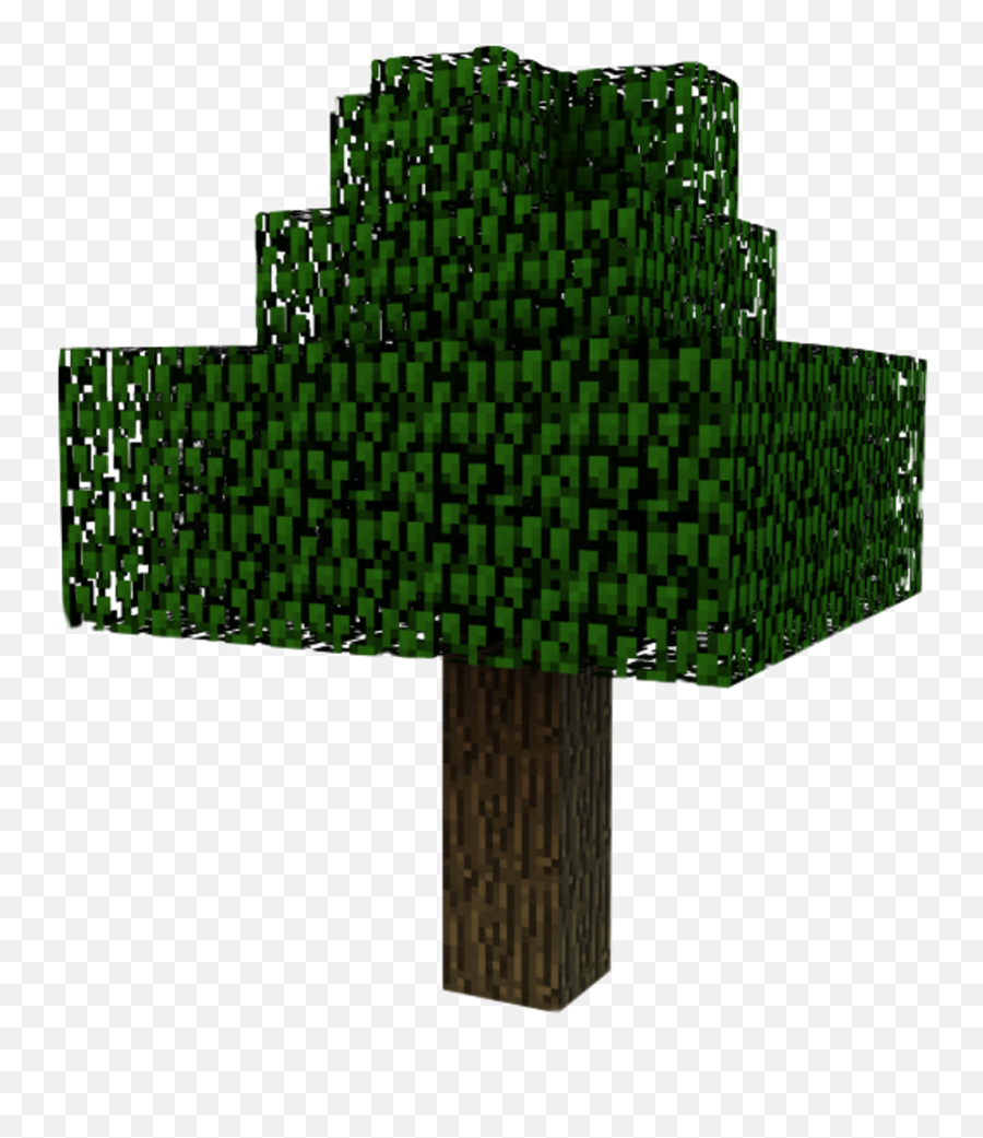 Minecraft Tree Transparent Png Image - Minecraft Tree Png Transparent Emoji,Minecraft Transparent