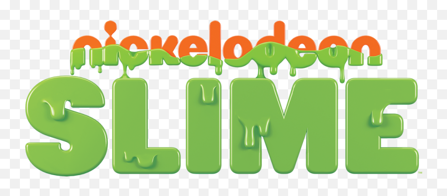 Nickelodeon Logo With Slime Clipart - Nickelodeon Movies Emoji,Nickelodeon Logo