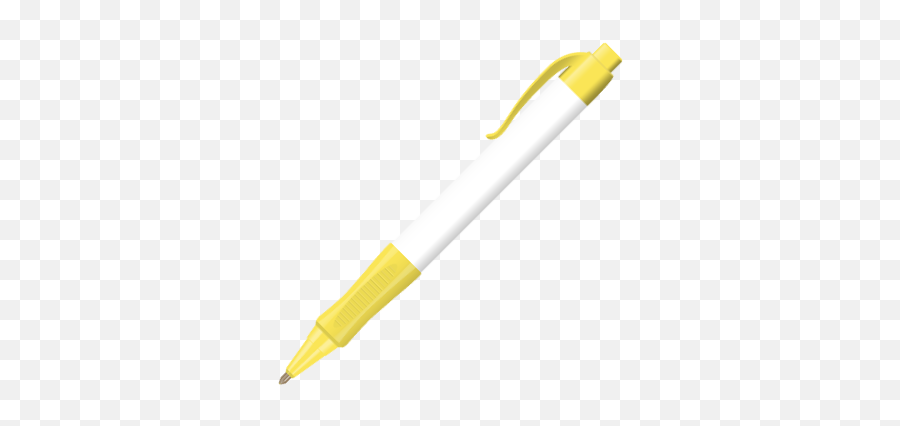 Custom Pens - Design Curved Clip Comfort Grip Pens Marking Tools Emoji,Pens With Logo