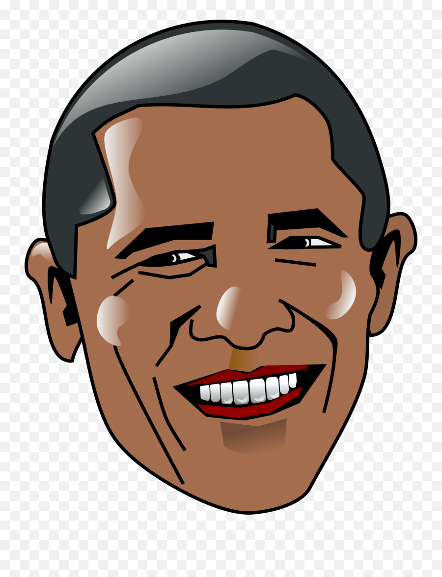 Download States United Of Barack President The America - Barack Obama Cartoon Transparent Emoji,America Clipart