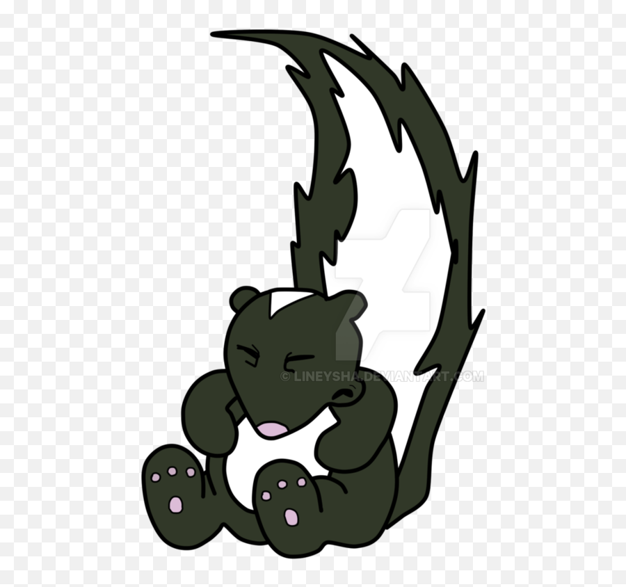 Bradley The Baby Skunk From Knd Numbuh 6 03 By Lineysha - Fictional Character Emoji,Skunk Clipart