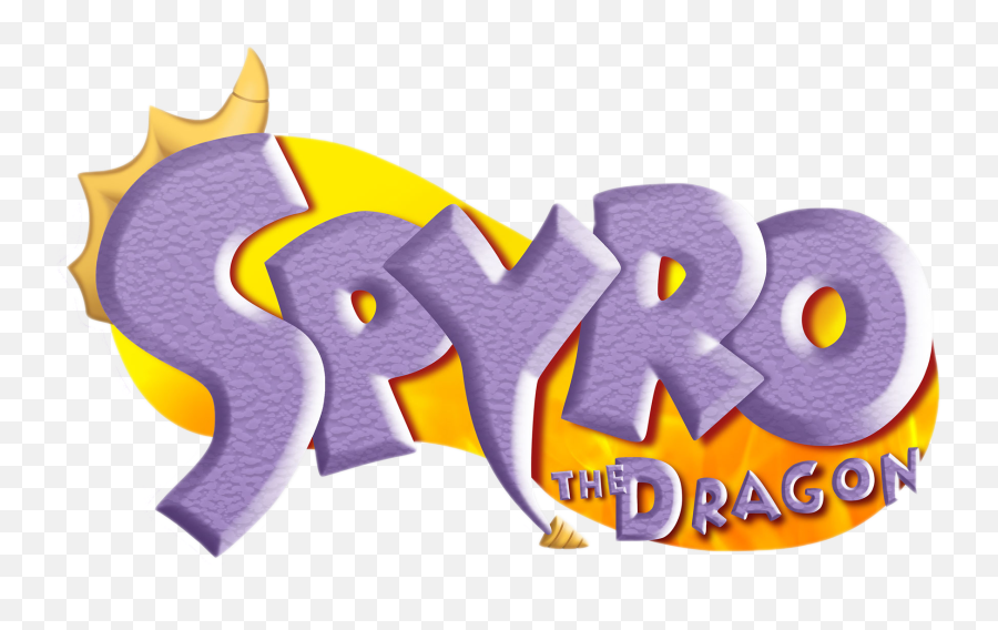 Spyro The Dragon Emoji,Dragon Logo