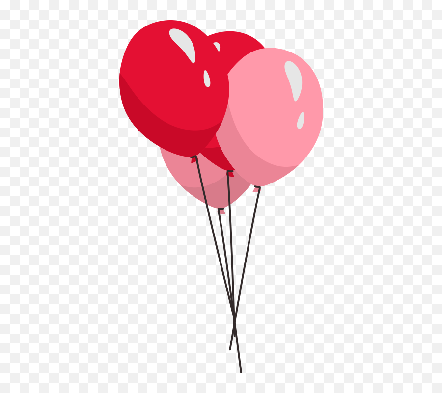 Balloons Clipart Png - Balloon Vector Png Transparent Emoji,Balloons Clipart