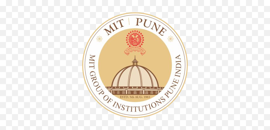 First - Mit Pune Emoji,Mit Logo