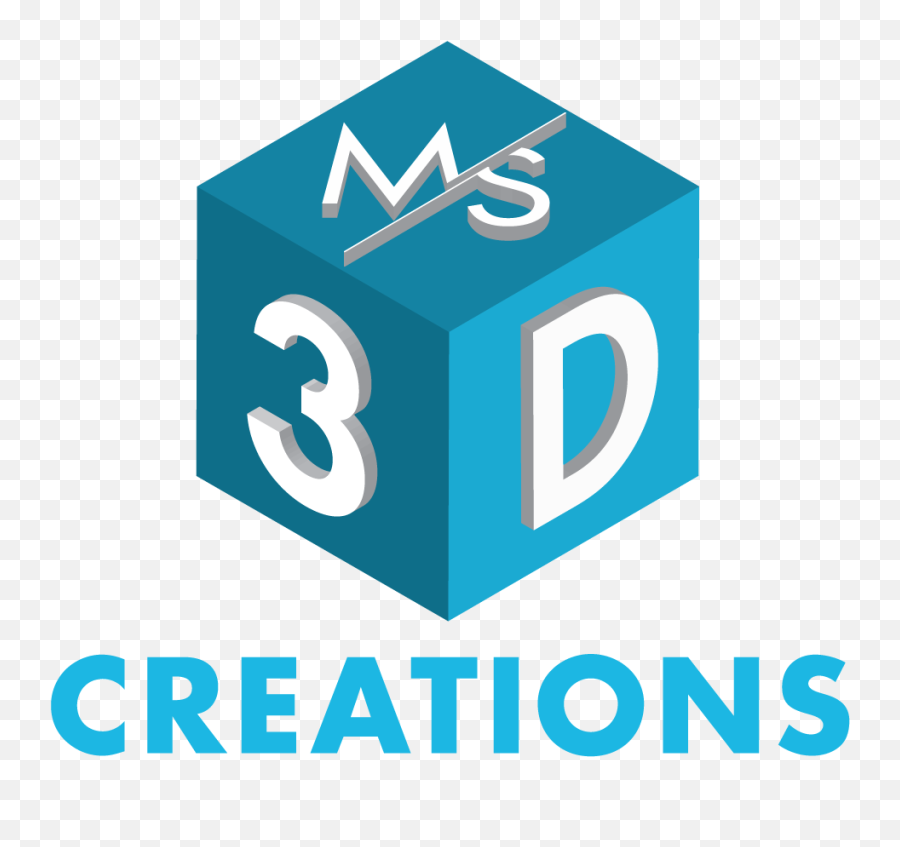 Dhow Ms 3d Creations Emoji,Ms Logo