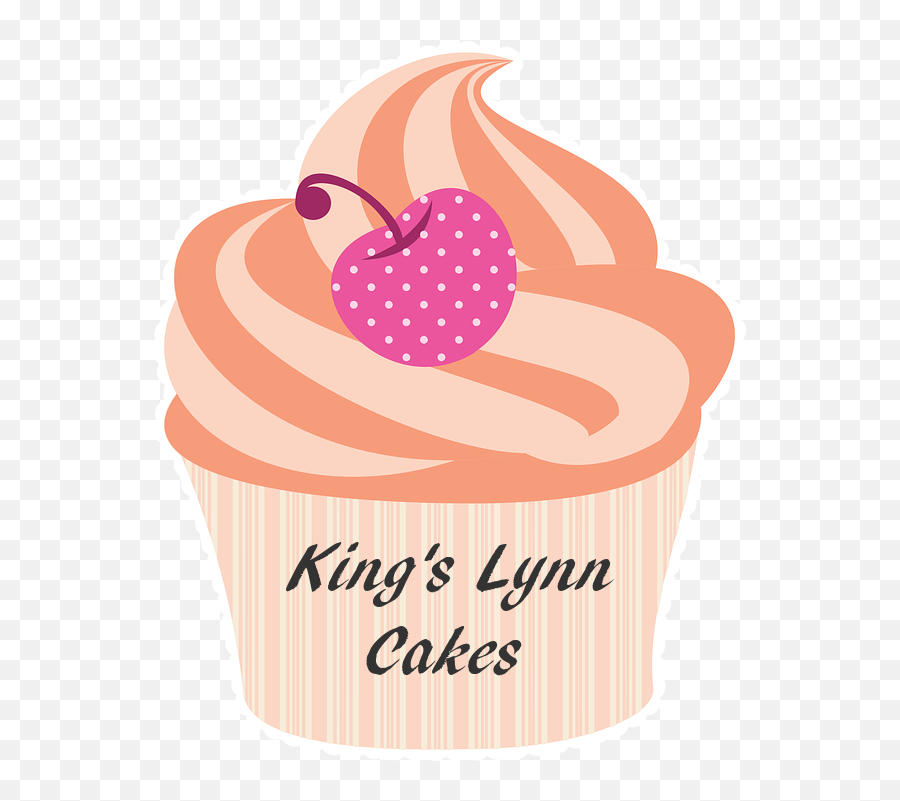 Cupcake Vintage Vector Png Clipart - Full Size Clipart Baking Cup Emoji,Cupcake Logo