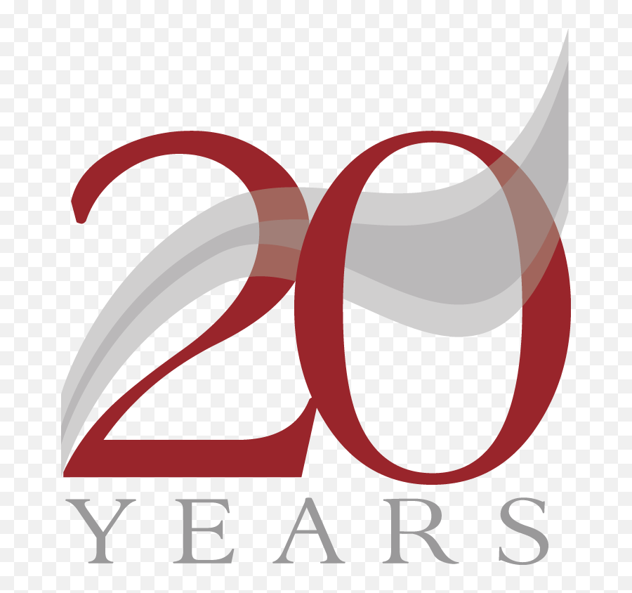 Celebrating 20 Years Logo Clipart - 20 Years Celebration Png Emoji,Celebrate Clipart