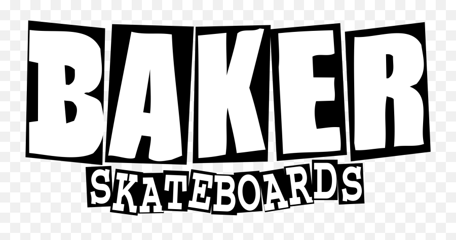 Baker Skateboards Logo Png Transparent - Baker Skateboards Emoji,Skateboard Logos