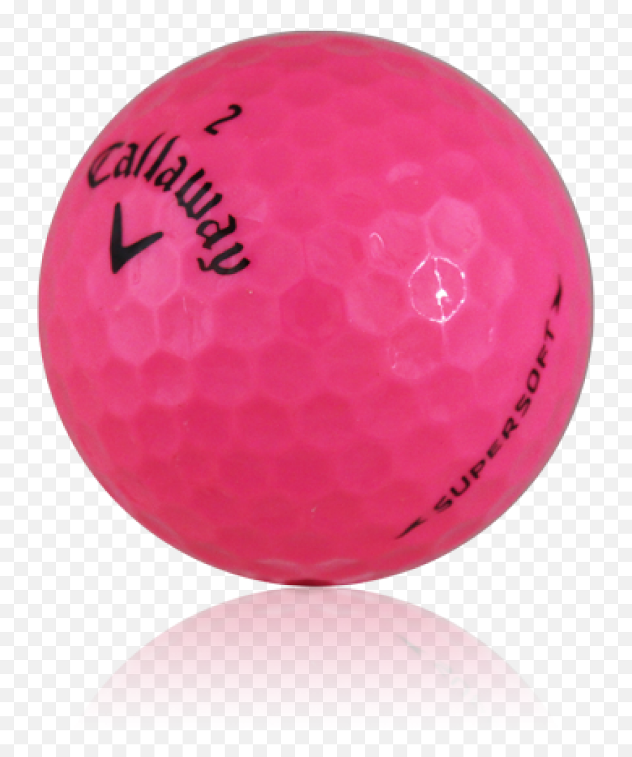 Pink Golf Ball - Pink Golf Ball Transparent Background Emoji,Golf Ball Png