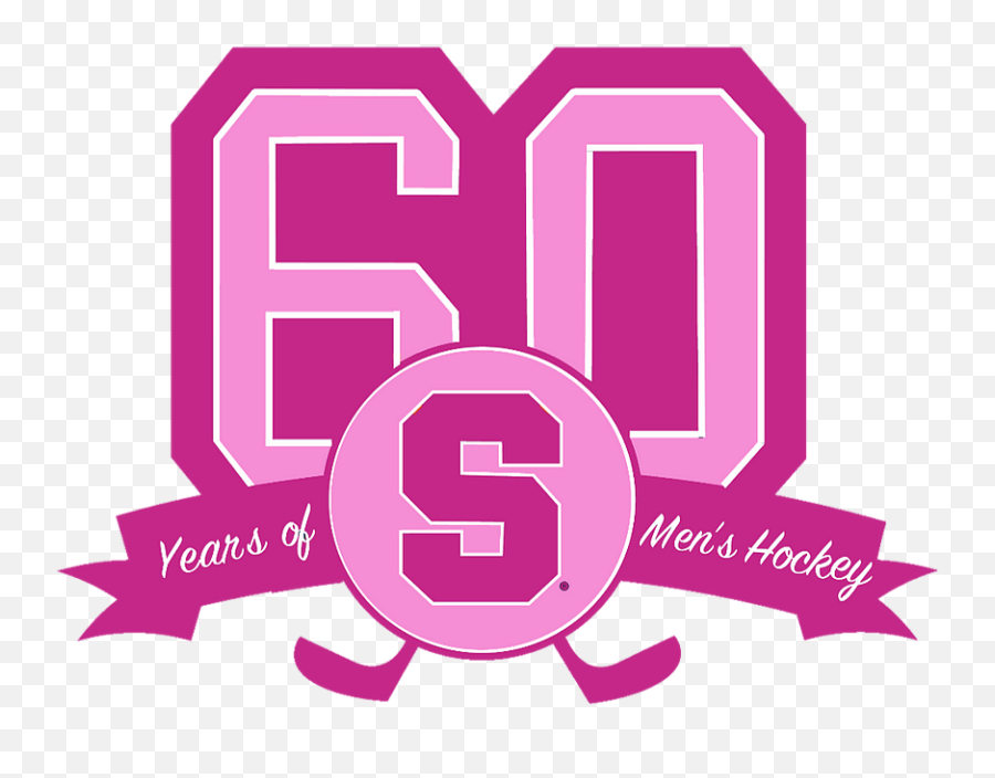 Syracuse Menu0027s Hockey Joins The Susan G Komen Foundation To - Language Emoji,Syracuse University Logo