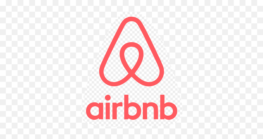 Airbnb Sticker By Alehiguera1 - Airbnb Emoji,Air Bnb Logo