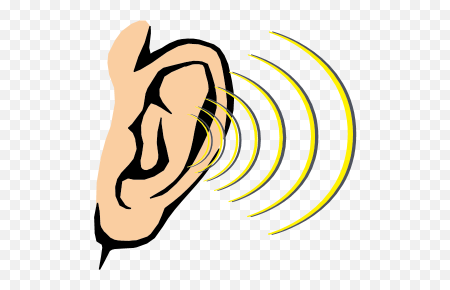 Picture - Sense Of Hearing Gif Emoji,Ear Clipart
