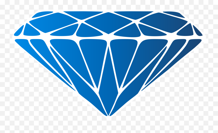 Diamond Clipart Transparent Background - Diamond Clipart Transparent Background Emoji,Diamond Transparent