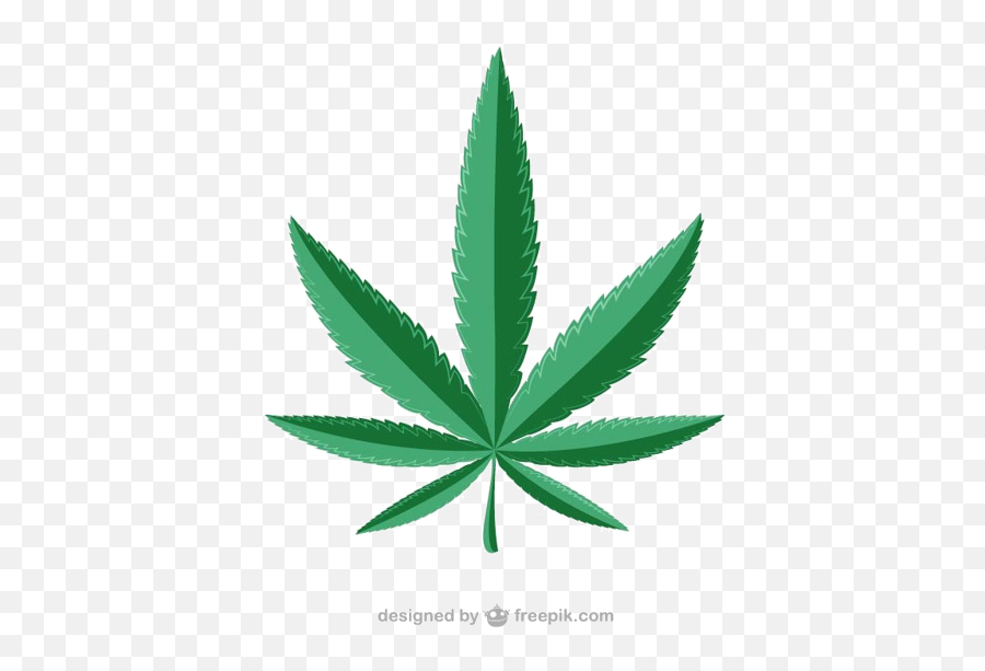 Marijuana Leaf Cannabis Weed - Transparent Weed Leaf Emoji,Marijuana Leaf Clipart