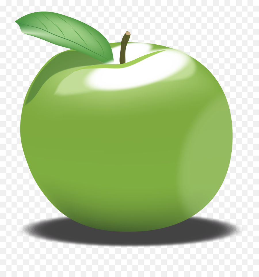Red Apple Clipart Free Download Transparent Png - Free Green Apples Clipart Emoji,Apple Clipart