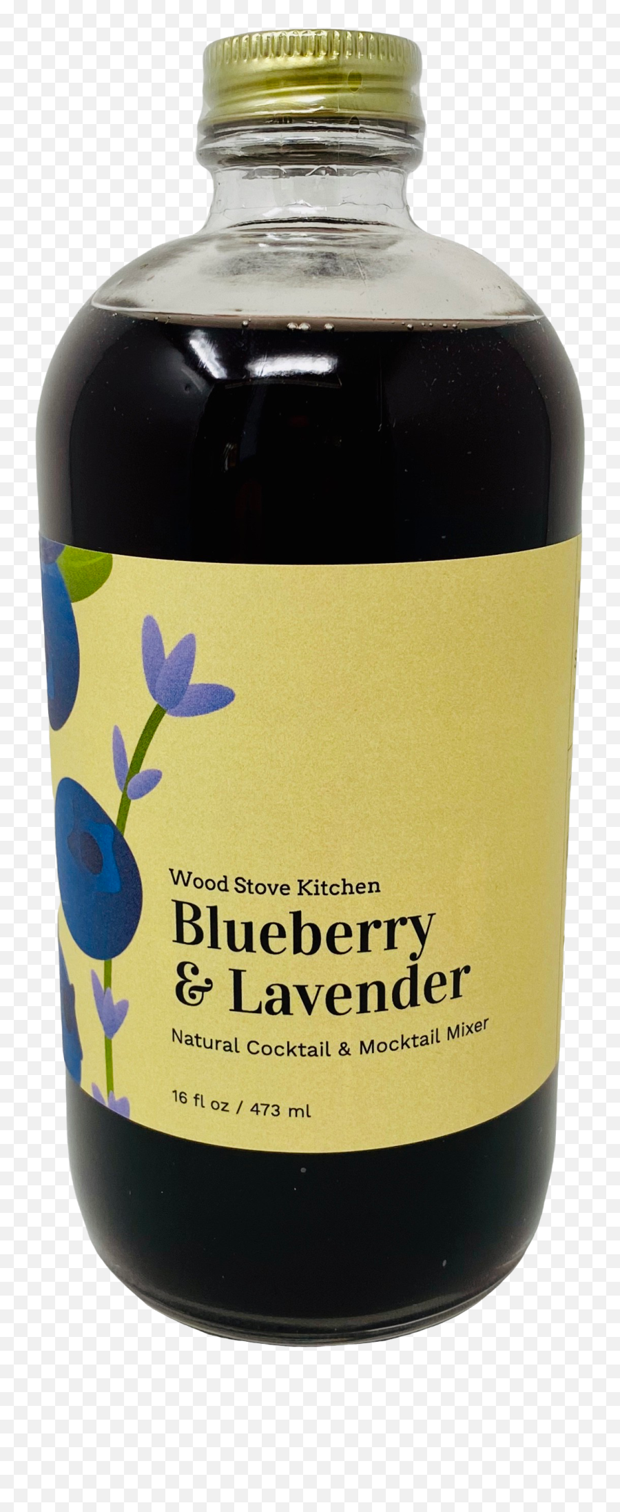Blueberry Lavender Mixer 16 Fl Oz - Plastic Bottle Emoji,Blueberry Png
