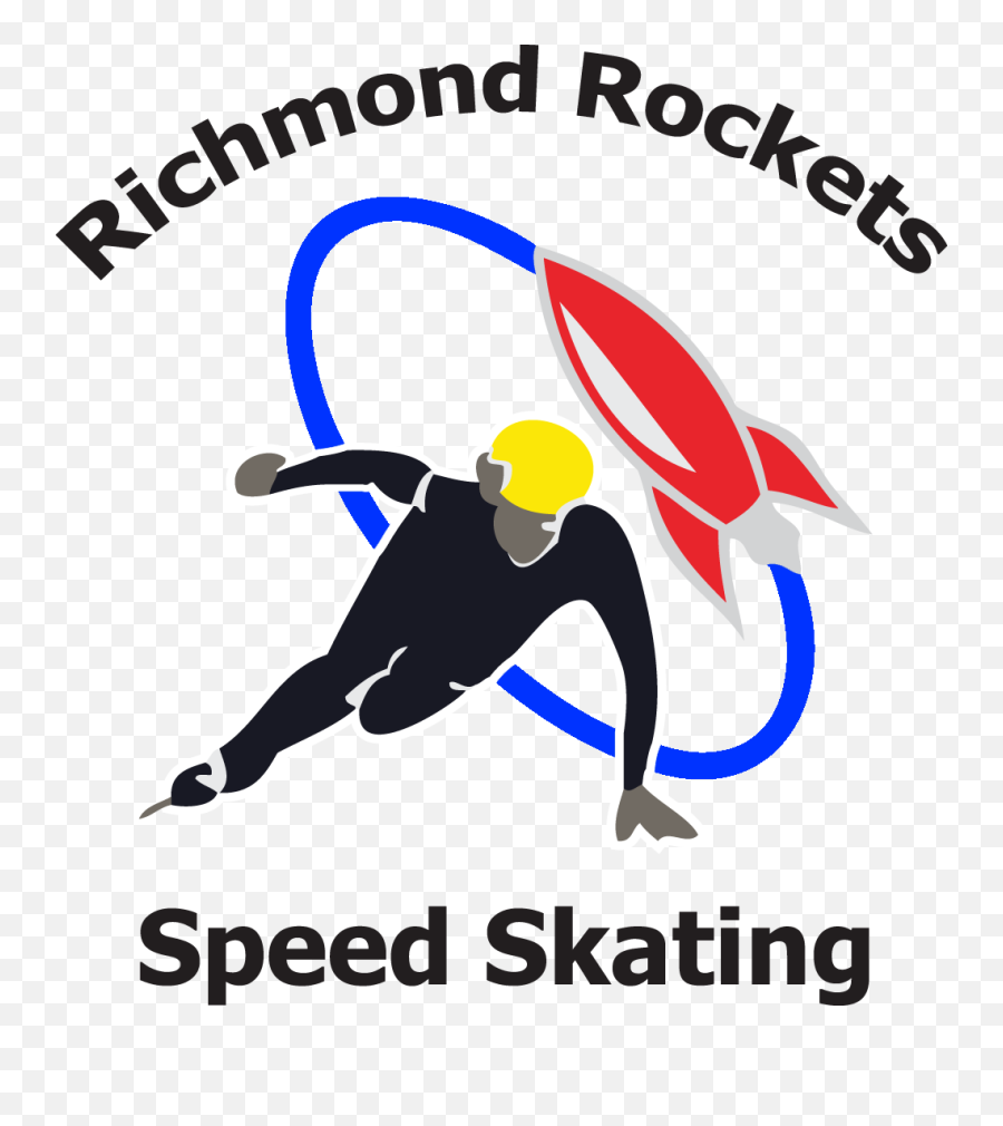 Final Logo - Transparent Background Richmond Rockets Speed Richmond Rockets Speed Skating Emoji,Rocket Transparent Background