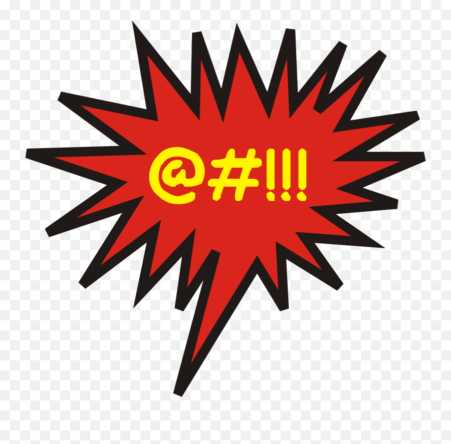 Angry Talk - Comic Angry Png Emoji,Angry Png