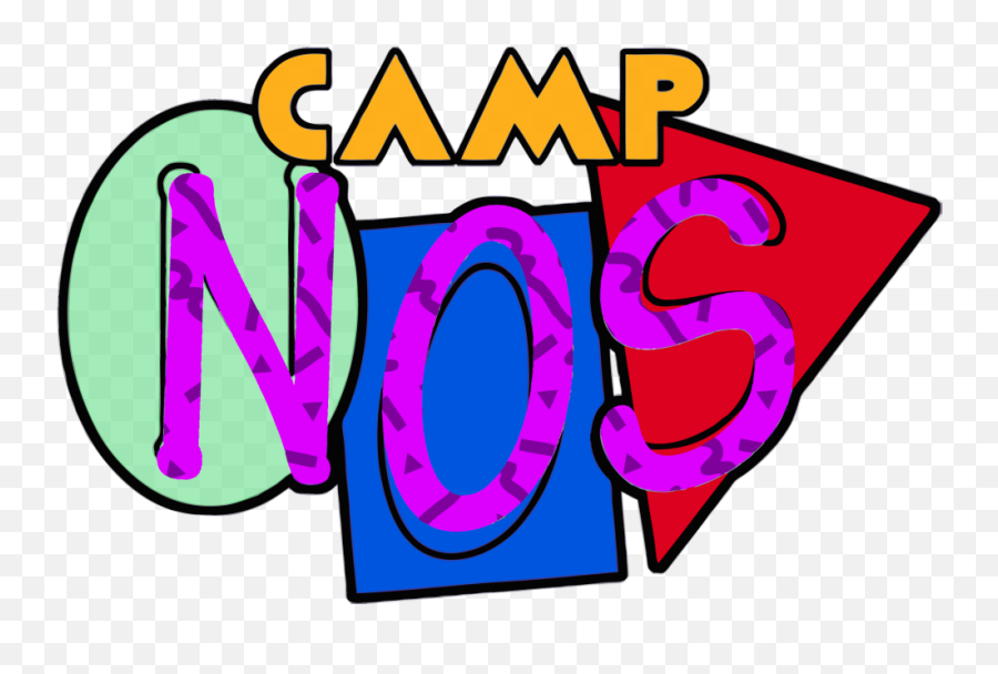Camp Nos Collective - Language Emoji,Nos Logo