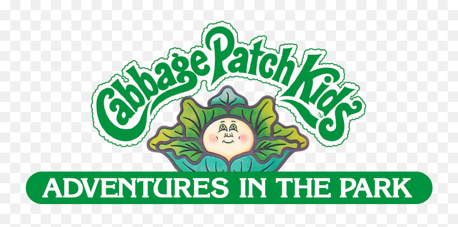 Adventures In The - Cabbage Patch Kids Emoji,Cabbage Patch Kids Logo