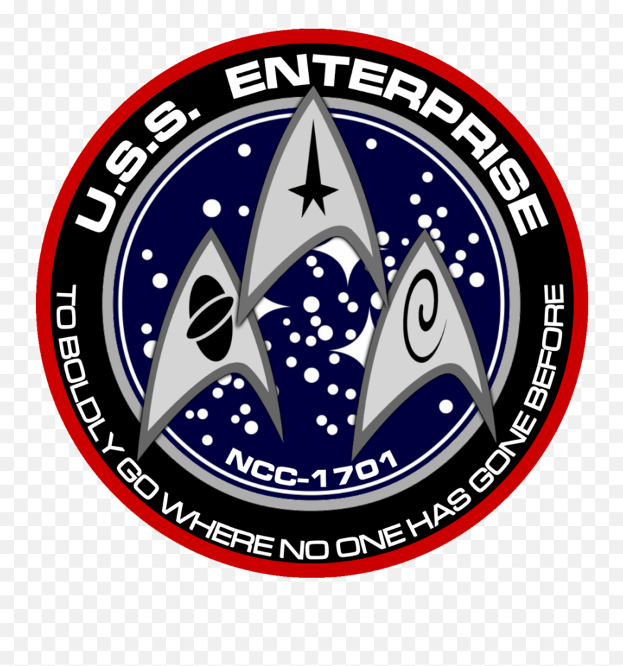 Star Trek Enterprise Logo Full Size Png Download Seekpng - Language Emoji,Star Trek Logo Png