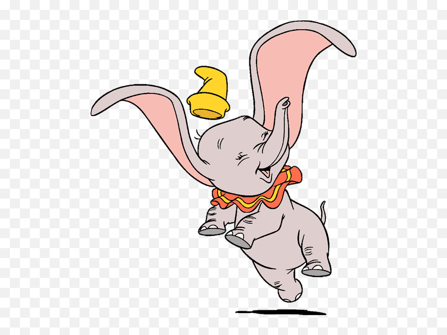 Dumbo Clipart Free Image Download - Dumbo Clipart Emoji,Dumbo Clipart