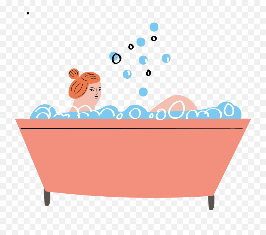 Self - Bath Toy Emoji,Self Care Clipart