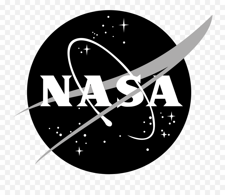 Black White Aesthetic Posted By Samantha Cunningham - White And Black Nasa Logo Emoji,Black And White Png