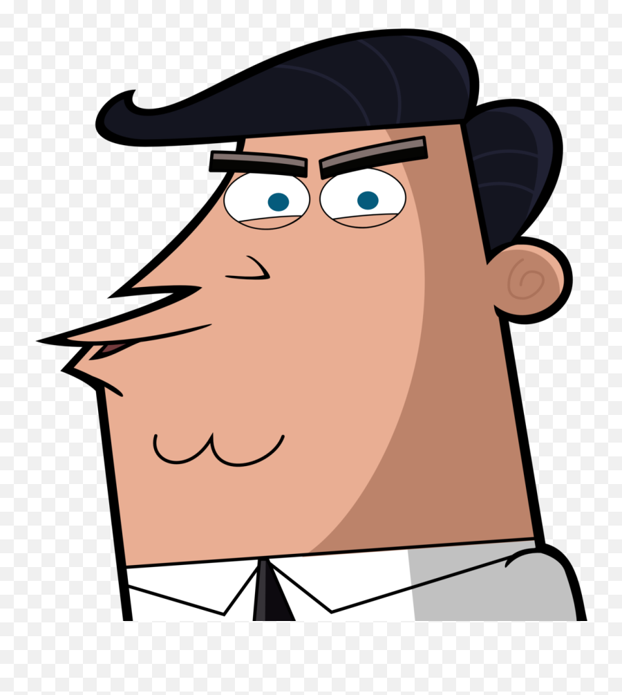 Download Timmyu0027s Dad - Timmy Turner Mr Chin Png Image With Timmy Turner Dad Transparent Emoji,Dad Png