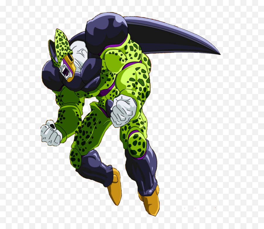 Cell Fulll Power By Mechafreezer1 - Dragon Ball Z Cell Dragon Ball Cell Hd Emoji,Cell Png