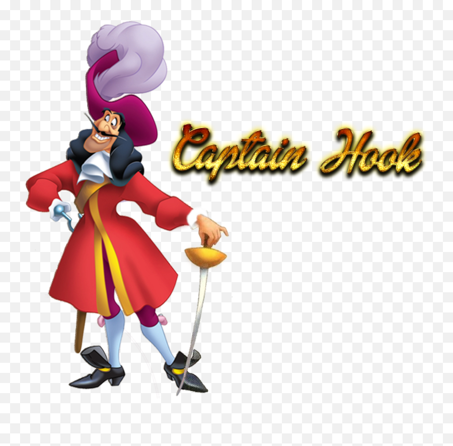 Captain Hook Png Full Size Png Download Seekpng - Captain Hook Transparent Background Emoji,Hook Png