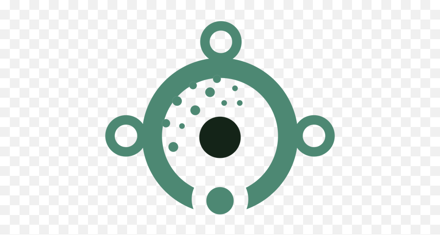 Alien Eye Logo - Dot Emoji,Eye Logo