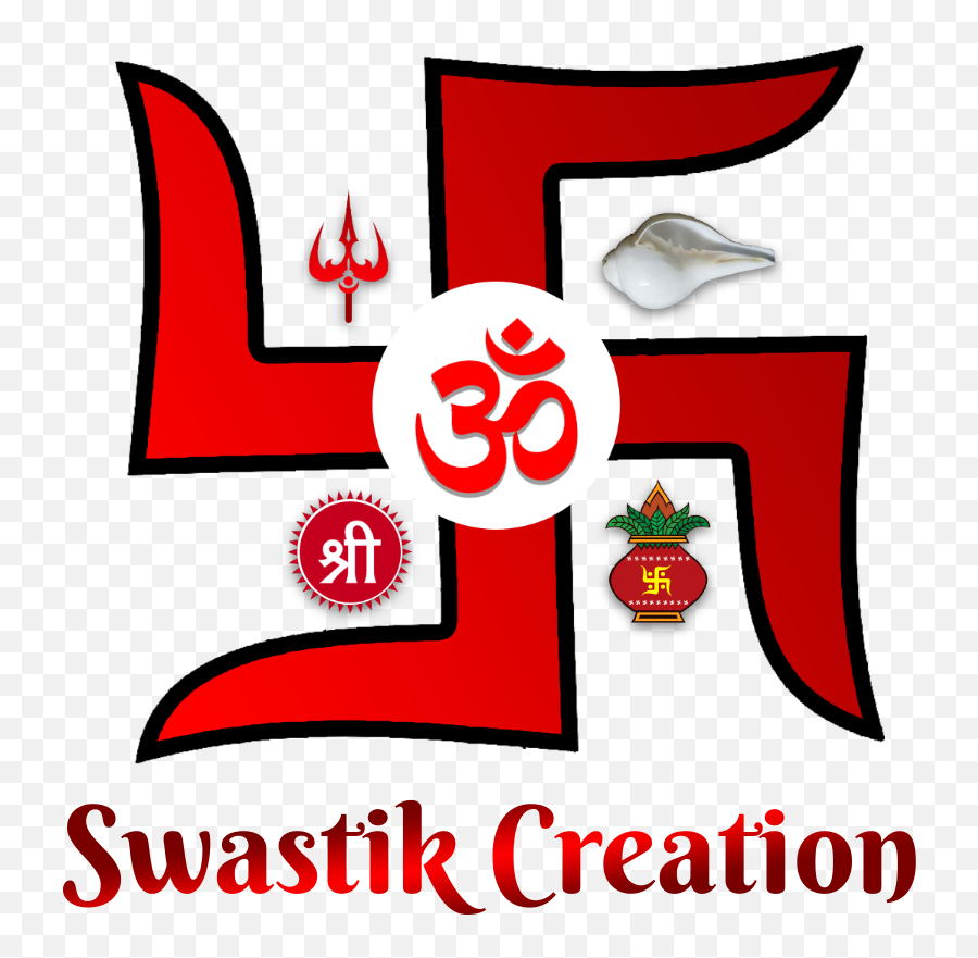 Puja Samagri Kit For Shiv Puja - Language Emoji,Swastik Logo
