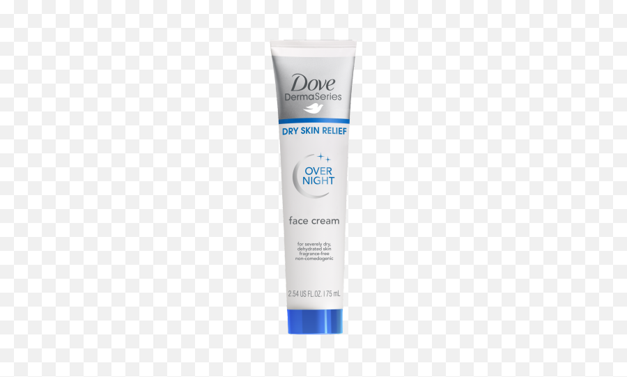 Dry Skin Relief For Day And Night Dove Dermaseries - Dove Face Moisturizer Emoji,All Might Face Transparent