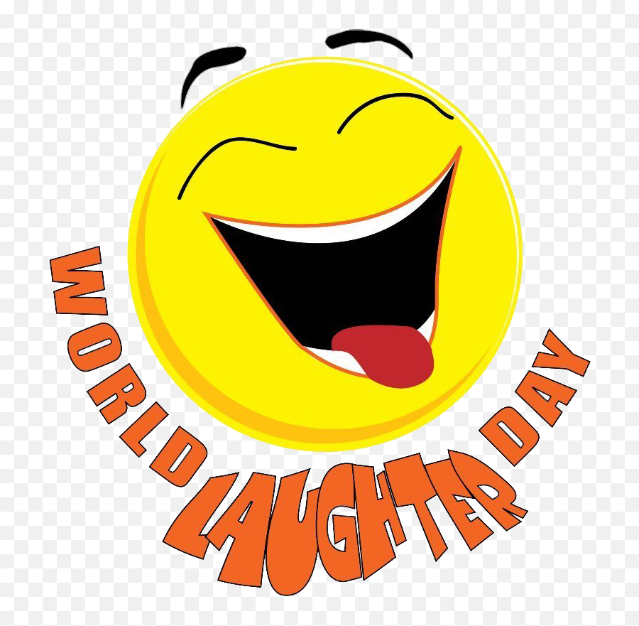 World Laughter Day Png Transparent Images Png All - We Celebrate World Laughter Day Emoji,Laugh Clipart